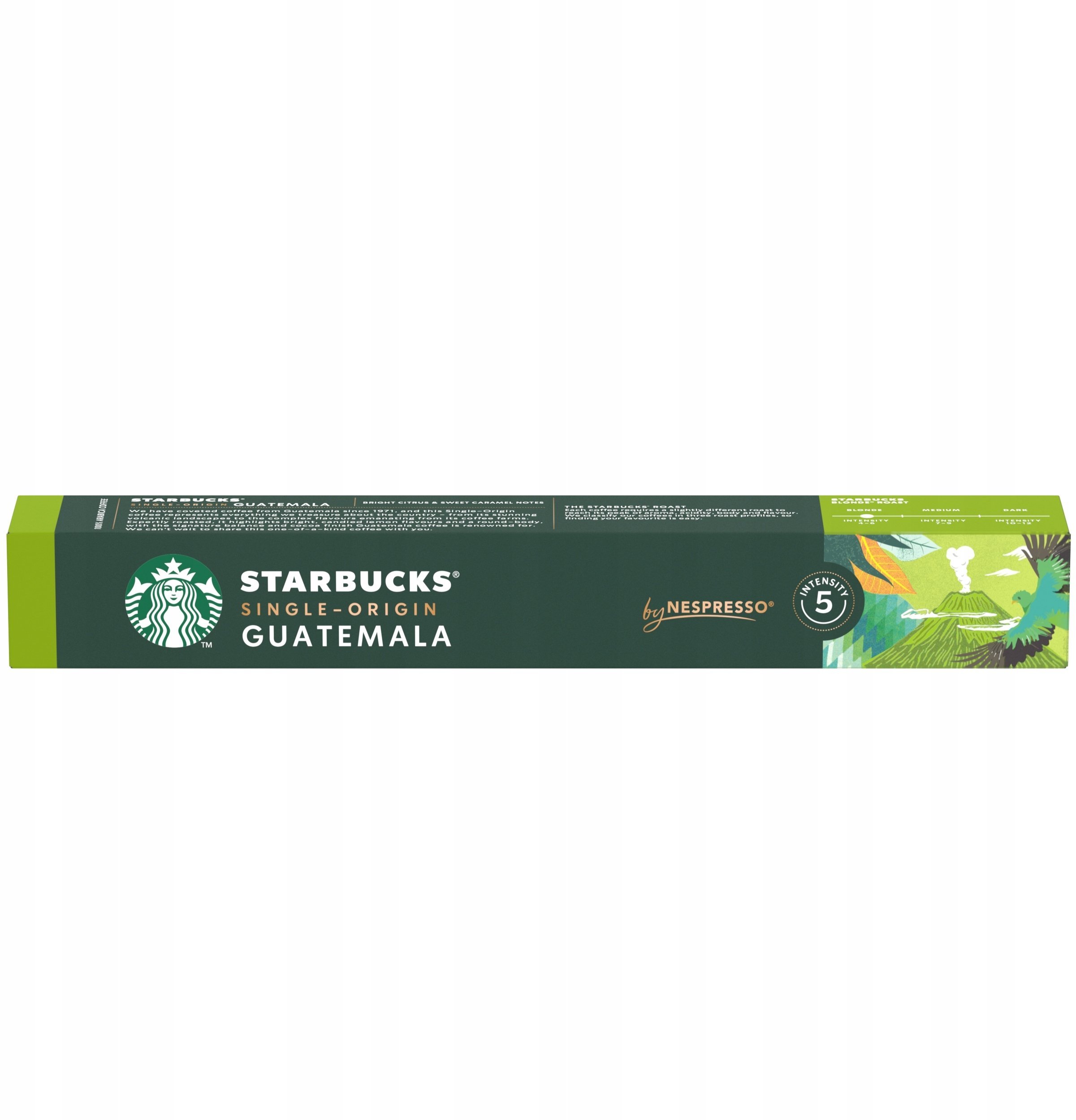 Starbucks Kapsułki do Nespresso Single Origin Guatemala 10 szt.