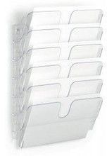 Durable Półka na dokumenty, 6 przegródek, A4 (1700014401)