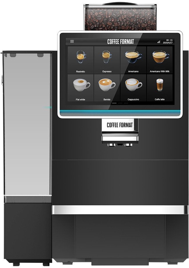 Ekspres ciśnieniowy Coffee Format Ekspres do kawy BREAK (czarny)