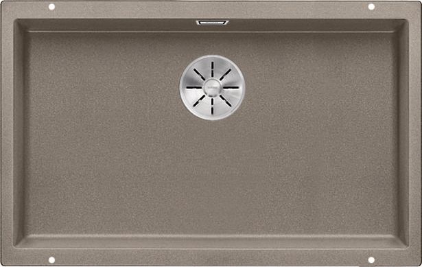 Zlewozmywak Blanco Subline 700-U Silgranit tartufo z korkiem InFino (523449)