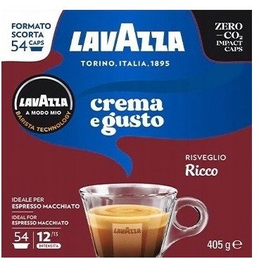 Lavazza Kapsułki A Modo Mio Krem i Smak 54 szt.