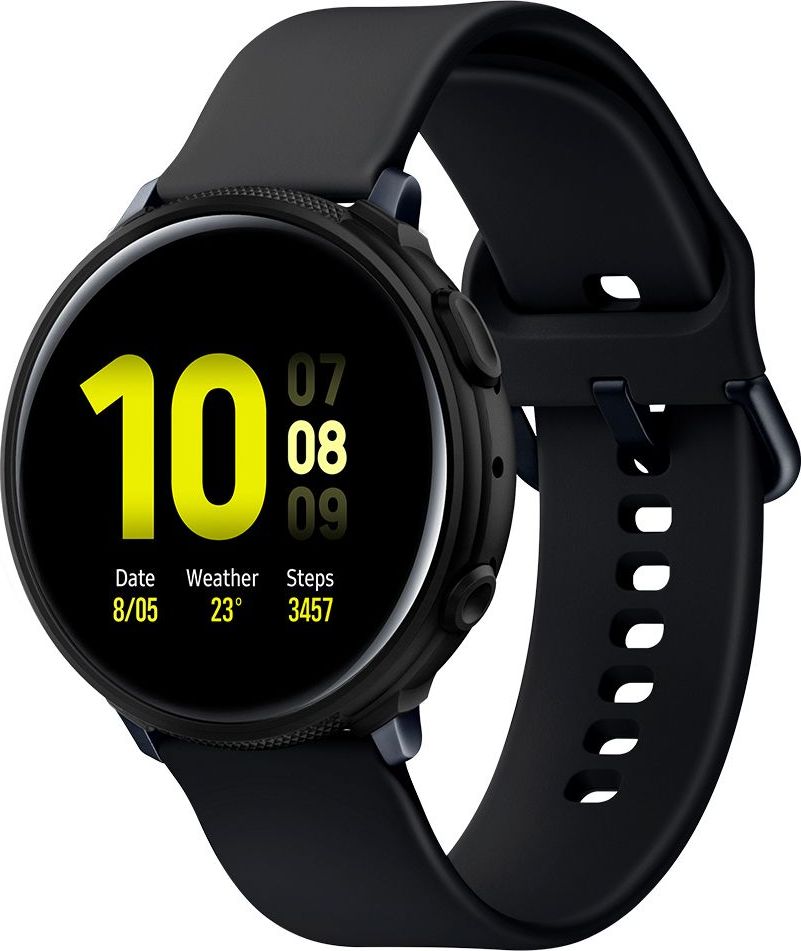 Spigen Spigen Liquid Air Galaxy Watch Active 2 (40MM) Matte Black uniwersalny
