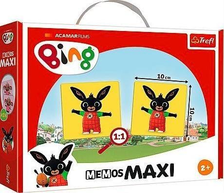 Trefl Memo Maxi Bing TREFL