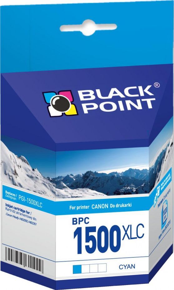 Tusz Black Point Tusz BPC1500XLC (cyan)