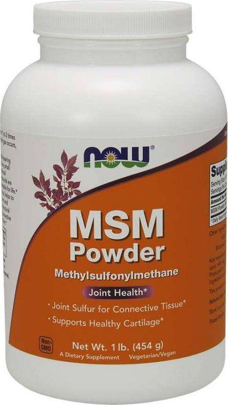 NOW Foods NOW Foods - MSM, Metylosulfonylometan, 454g