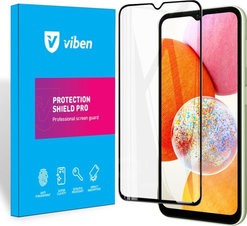 Viben VIBEN Szkło ochronne 5D do Samsung Galaxy A14