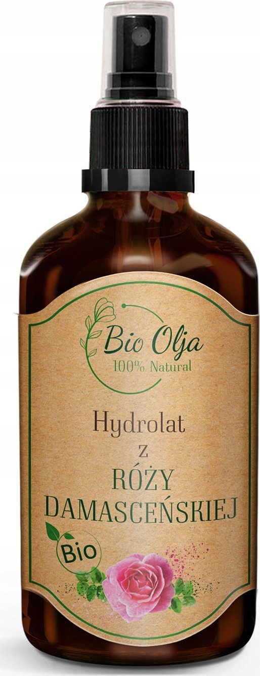 Bio Olja BIO Hydrolat z Róży Damasceńskiej 100ml