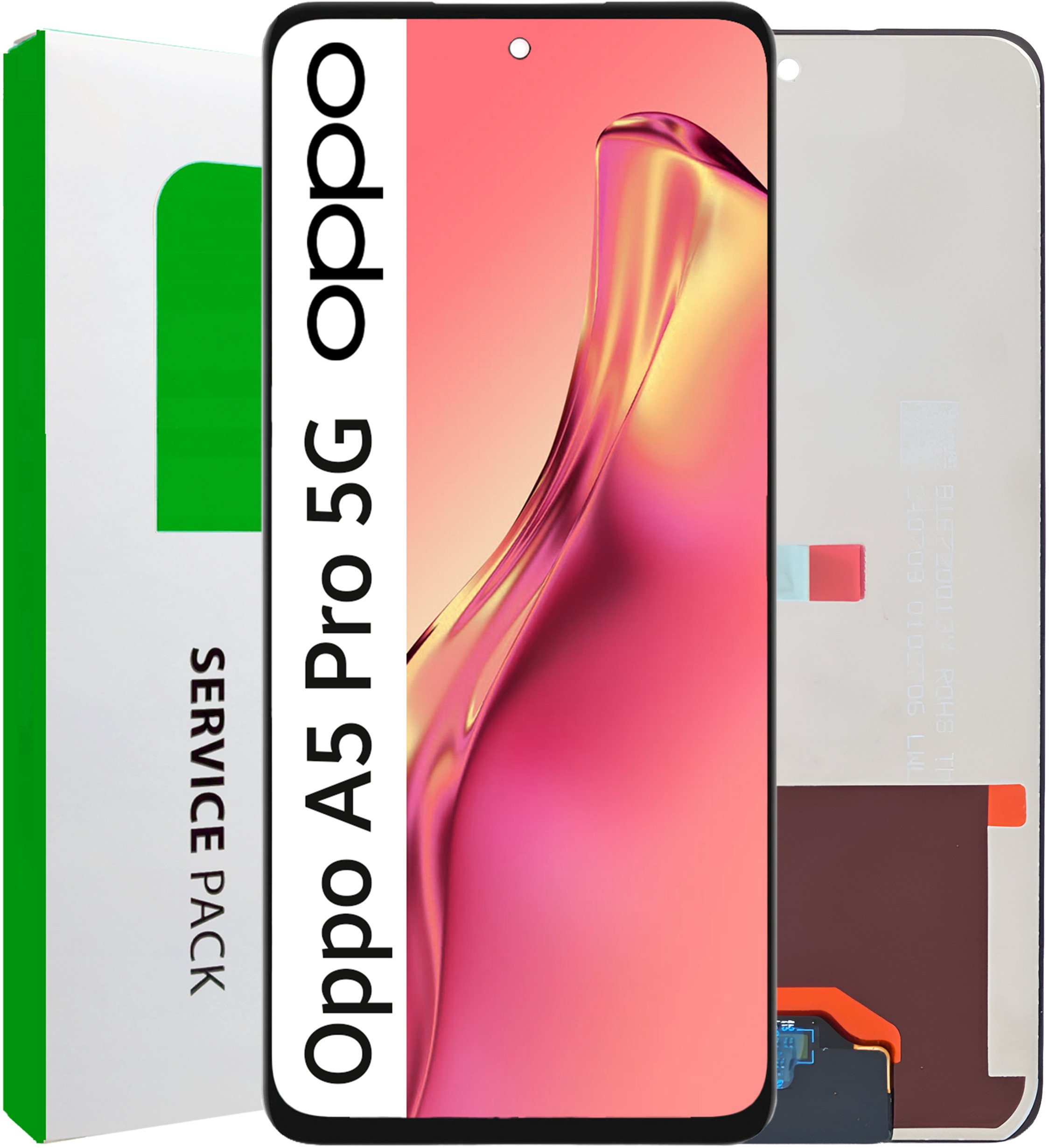 Bateria Zila Wyświetlacz do Oppo A5 Pro 5G Ekran LCD Oryginał (5904858354429)