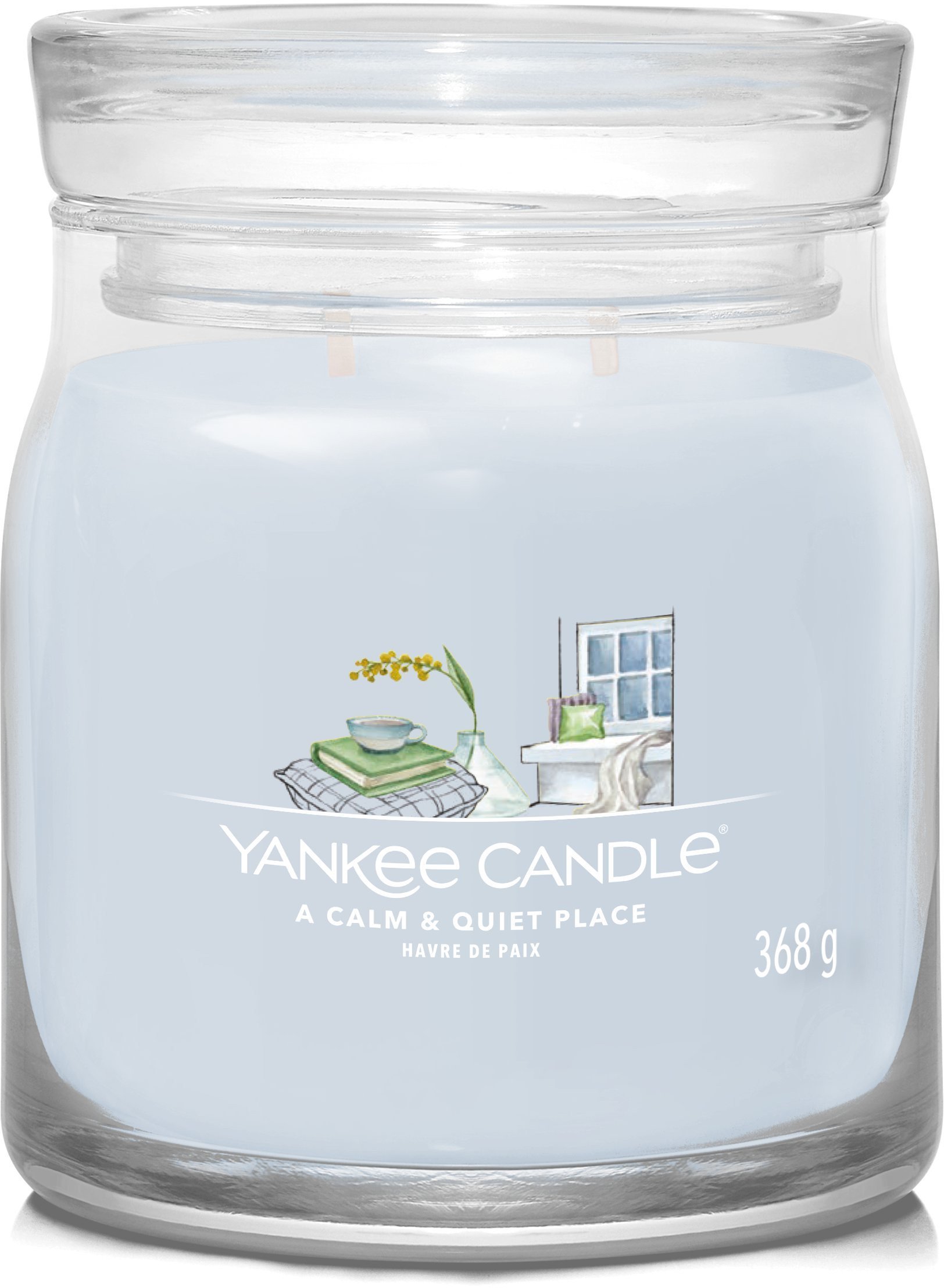 YANKEE CANDLE_Świeca zapachowa A Calm & Quiet Place 368g