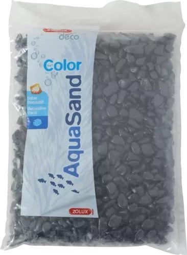 Zolux Żwirek Aquasand Ekai 1 kg czarny (346416)