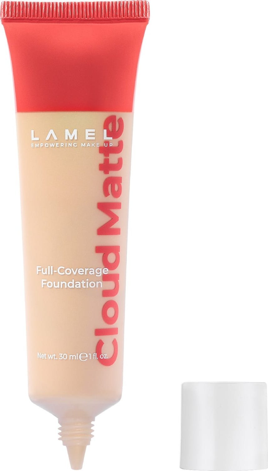 Lamel LAMEL Cloud Matte Full-Coverage Matte Podkład do twarzy nr 02N