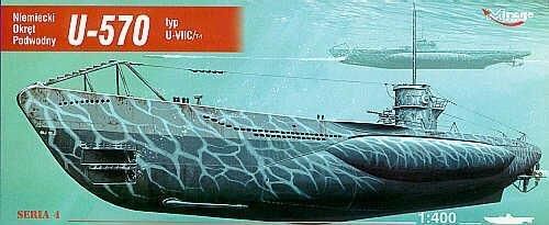 Mirage Okręt Podwodny 'U-570' - 217568