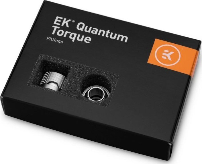 EK Water Blocks EK Water Blocks EK-Quantum Torque HTC 12 - 6er-Pack, Satin Titan