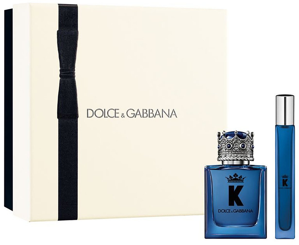 Dolce & Gabbana Dolce & Gabbana K Giftset zestaw dla mężczyzn (EDP, 50 ml + EDP, 10 ml)