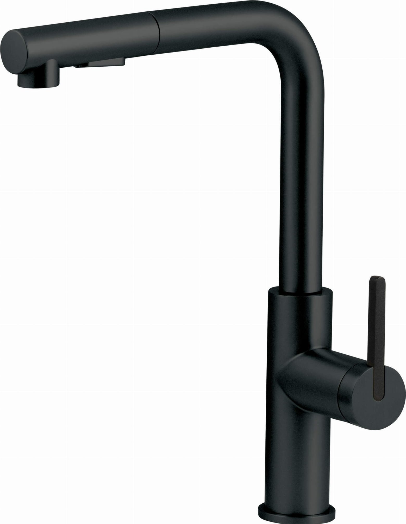 Bateria kuchenna z wyciąganą wylewką