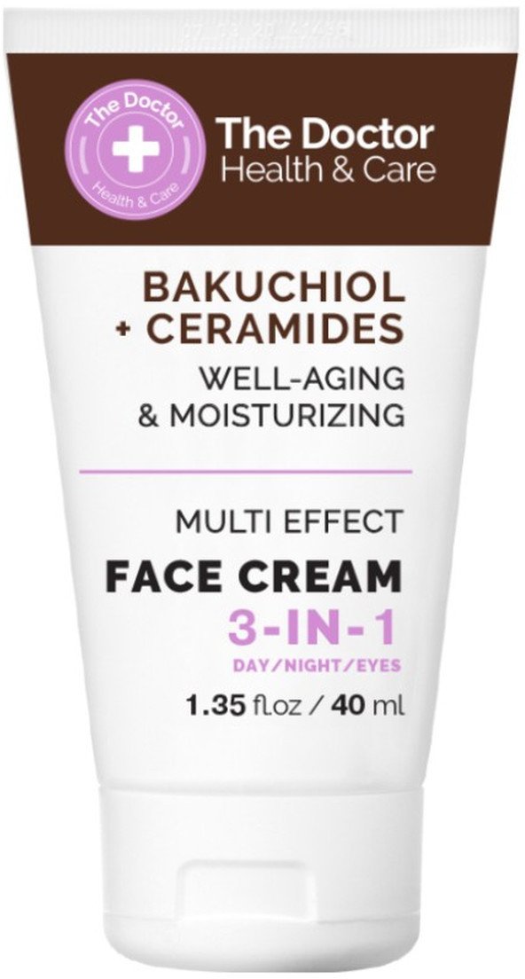 The Doctor Krem do twarzy z bakuchiolem i ceramidami 3w1 40ml