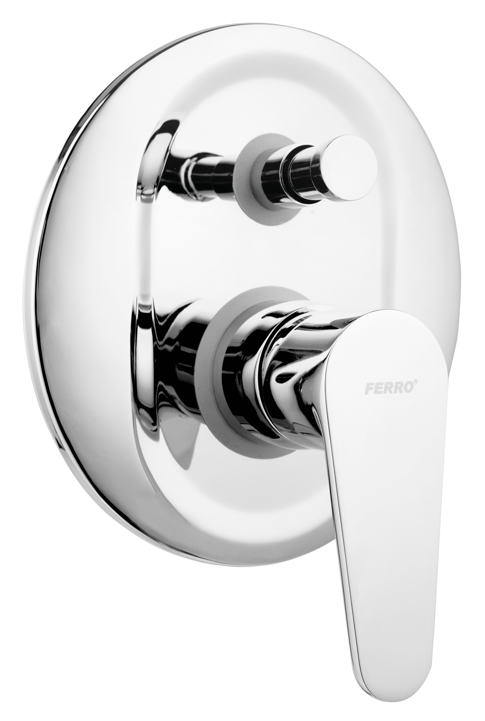 Bateria prysznicowa Ferro Algeo chrom (BAG7P)