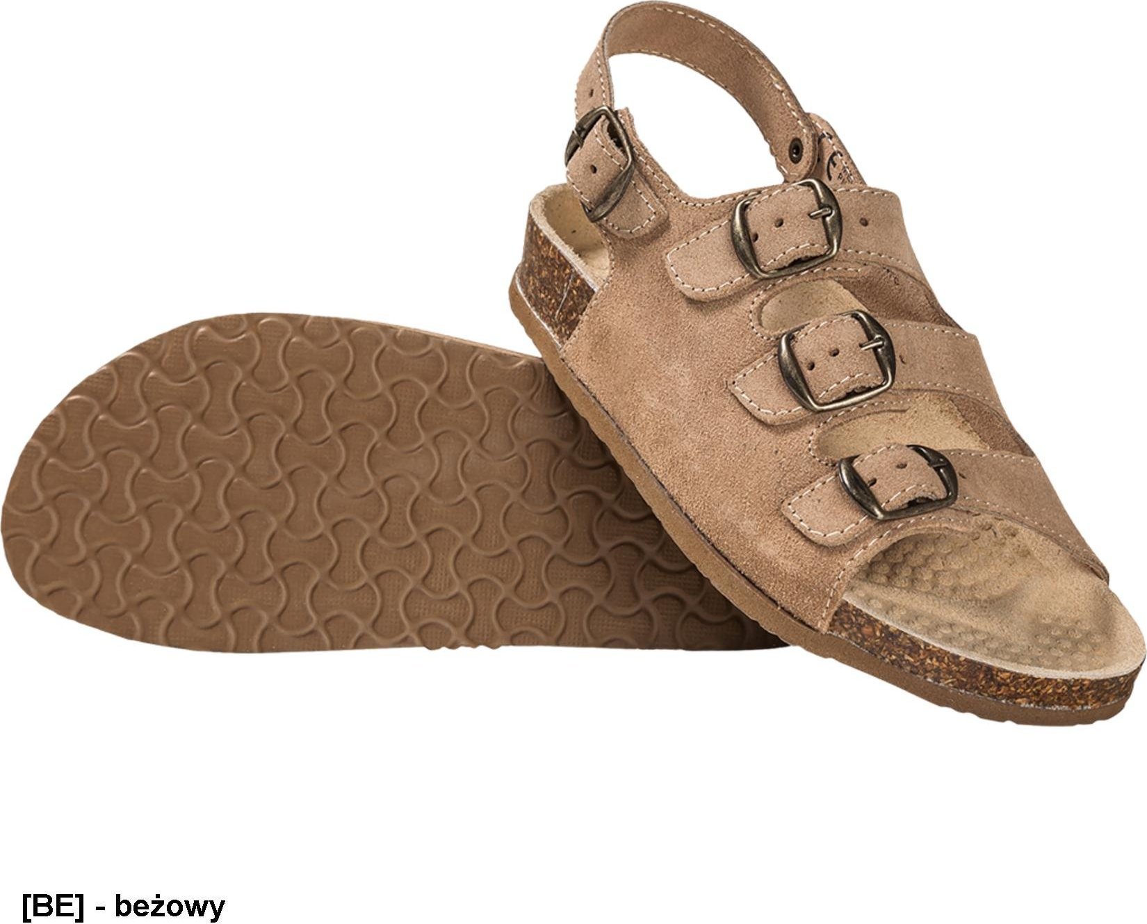 MEDIBUT BMKLAKOR4PAS - Obuwie ortopedyczne, cholewka naturalna miękka skóra 37