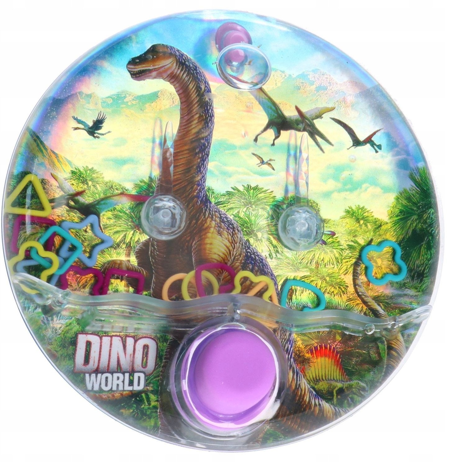 Gra wodna Dinozaury 1szt 1323189 31891