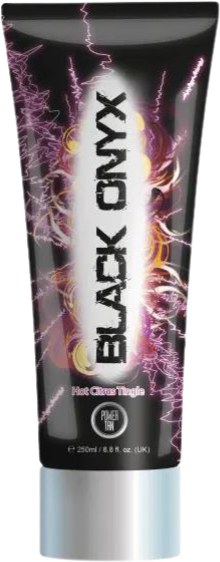 Power Tan Black Onyx Hot Citrus Tingle
