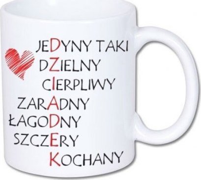 PrzydaSie Kubek Na Dzień Dziadka Z Nadrukiem Prezent Dd4