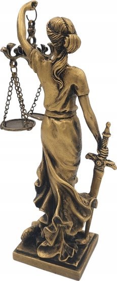 Temida - Figurka Dekoracyjna 17 cm - S4-107B