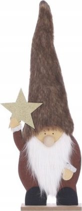 Dekoracja świąteczna Edelman mikołaj