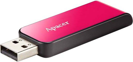 Pendrive Apacer AH334, 32 GB (AP32GAH334P-1)