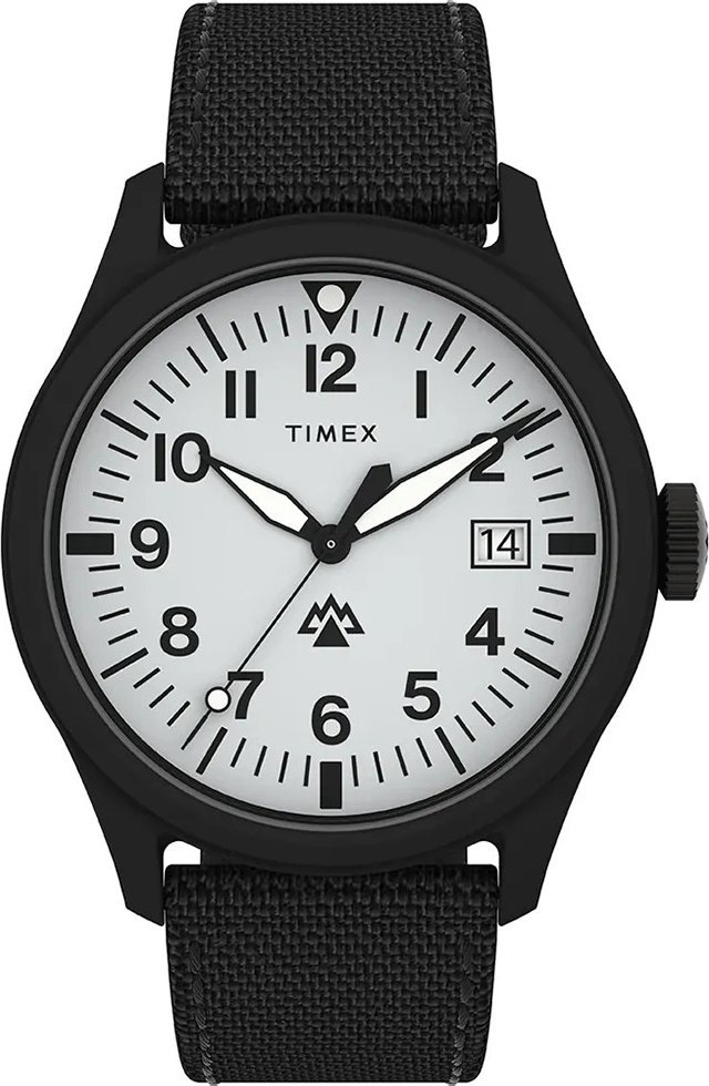 Zegarek Timex Zegarek męski Timex TW2W34700 czarny