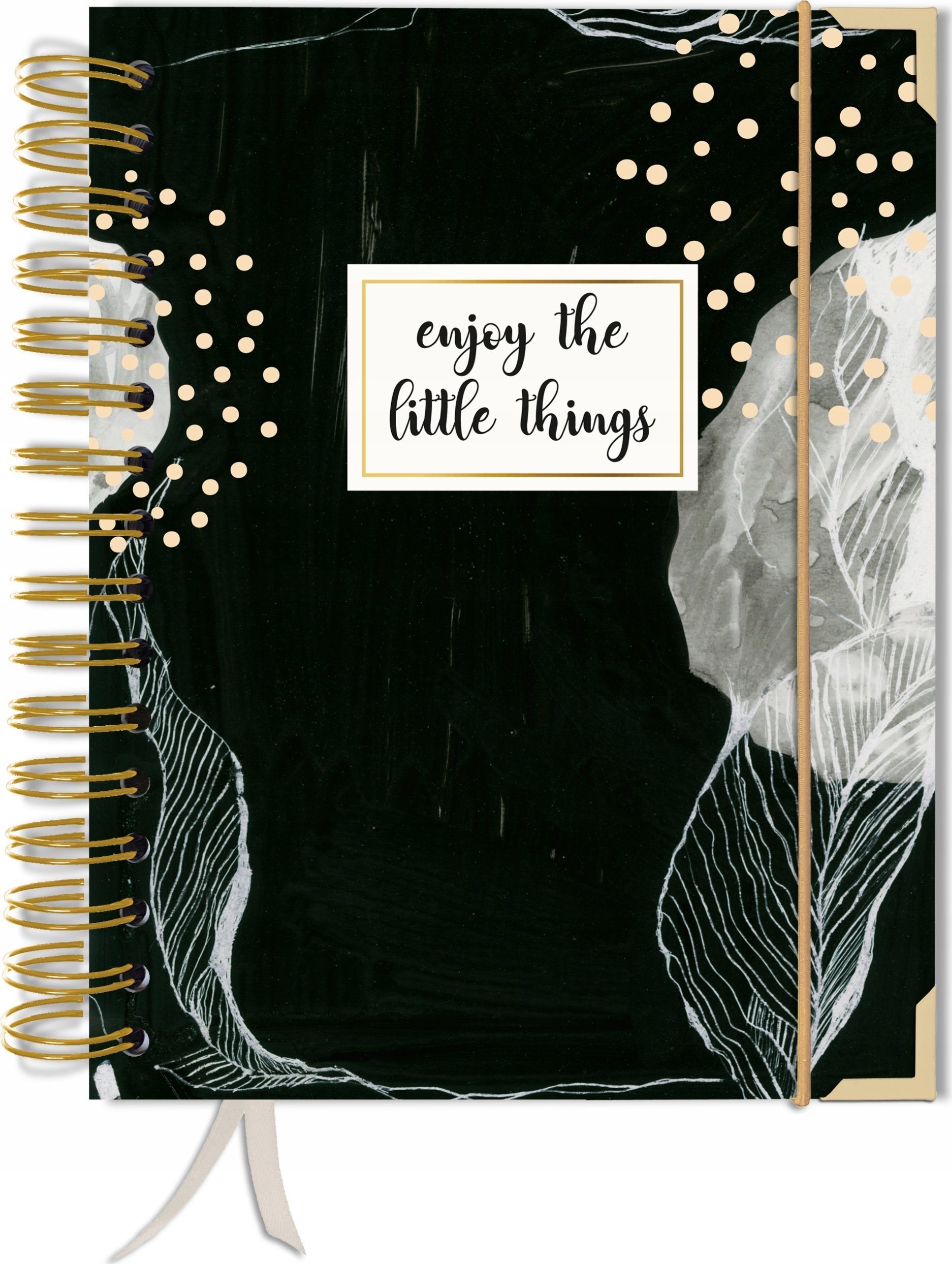 TadaPlanner Bullet journal 180 stron TaDa Planner notes zeszyt A5+ pamiętnik w kropki