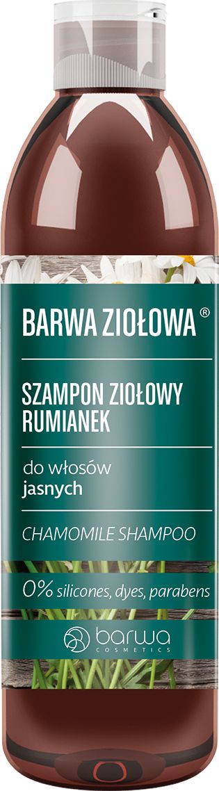 Barwa Szampon do włosów rumianek 250ml