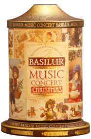 Basilur Herbata Music Concert Christmas puszka z pozytywkÄ… 100g