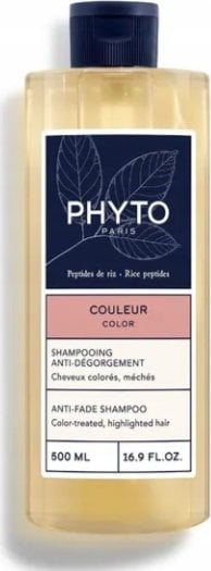 Alkotest PHYTO_Colour Shampoo szampon do włosów farbowanych 500ml