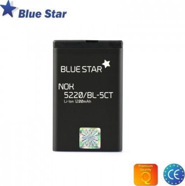 Bateria Blue Star dla Nokia C3-01 C5 C6-01 Li-Ion 1200 mAh (BS-BL-5CT)