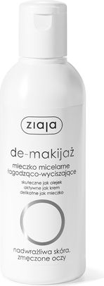 Ziaja MLECZKO MICELARNE ŁAGODZĄCO-WYCISZAJĄCE 200 ml