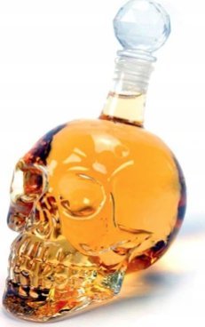 Karafka Kryształowa Czaszka