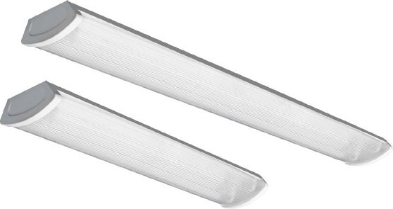 GTV Oprawa liniowa ZEFIR-LED 218 T8 G13 AC 220-240V 50/60Hz IP40 ABS/PC pod świetlówki LED zasilanie jednostronne (LD-OZE218-00)