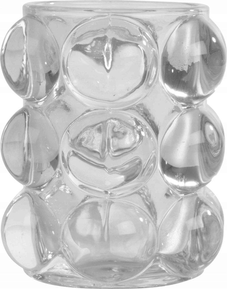 Homea Świecznik ze zdobieniami ARTY, Ø 8,4 cm