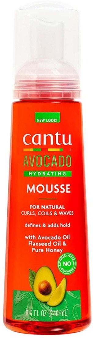 Cantu Avocado Hydrating Mousse 248 ml