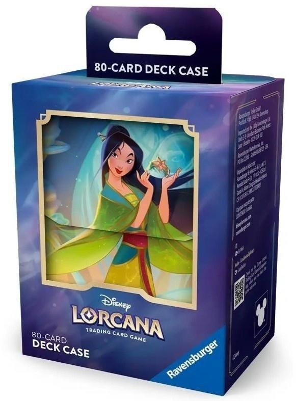 Disney Lorcana (Set09) deck box B Mulan