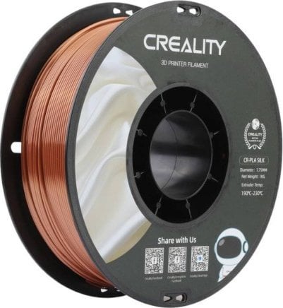 Creality Filament CR-Silk PLA (Miedziany)