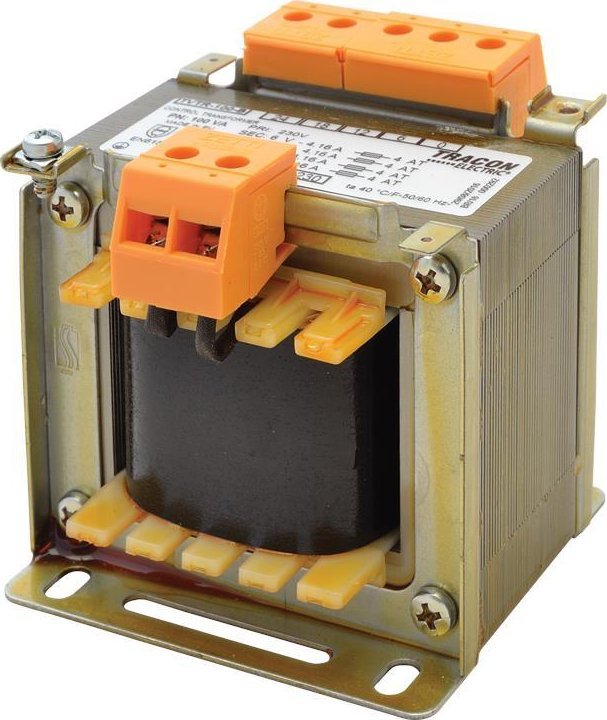 Tracon Electric Transformator TVTR-100-B 230V / 6-12-18-24V