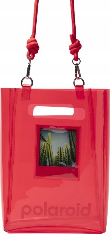 Torba Polaroid Polaroid TPU Bucket Bag Red