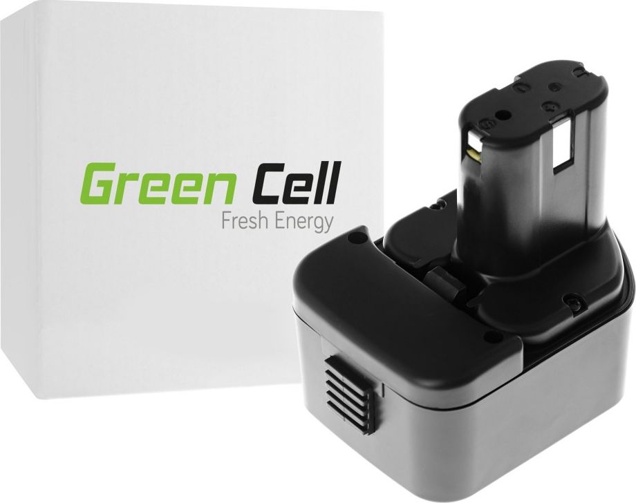 Green Cell Bateria Akumulator do Hitachi EB12B EB1220BL 12V 3Ah