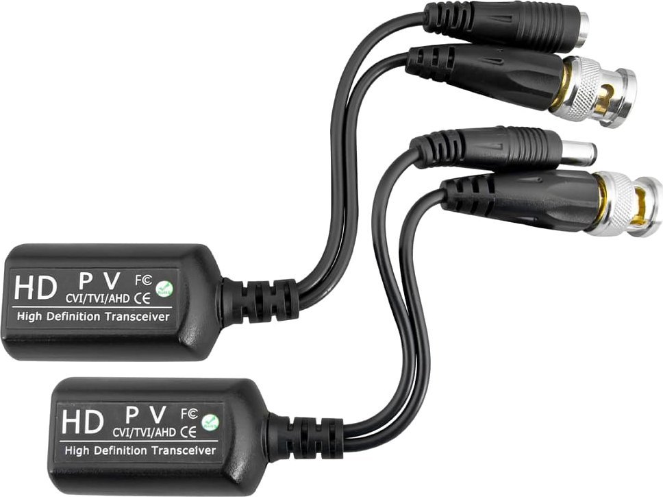 Pulsar ZESTAW PASYWNYCH TRANSMITERÓW VIDEO Pulsar P-TRPV1