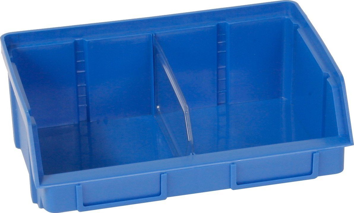 Artech Pojemnik warsztatowy z polipropylenu standardowego, wym. 140 x 203 x 74 mm (Kolor niebieski)