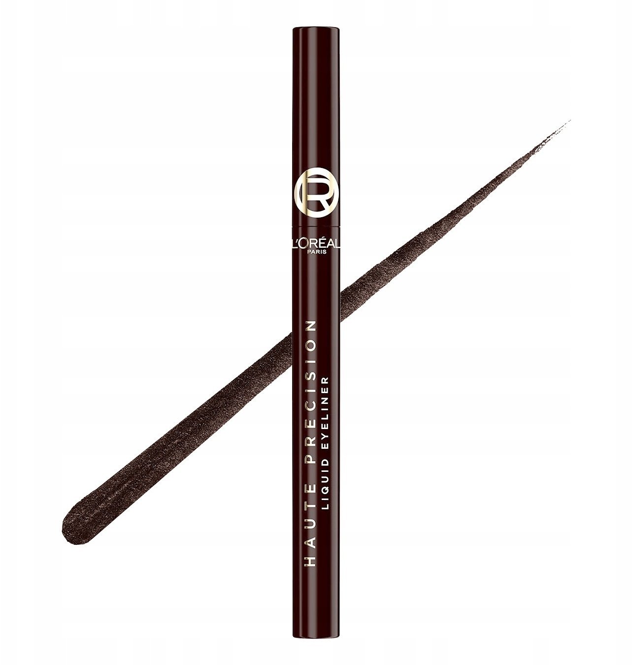 Eveline L'OREAL_Haute Precision Liquid Eyeliner 020 Brąz Leather