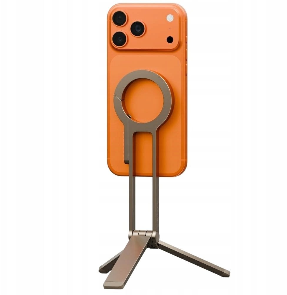 Uchwyt magnetyczny UNIQ Arcus TriPod Stand szampański