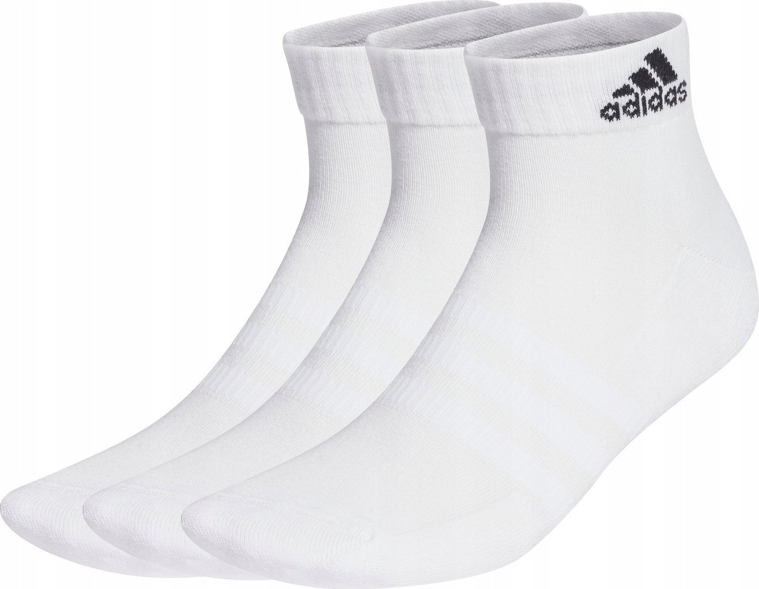 Adidas Skarpety Cushioned Sportswear Ankle HT3441 r. 43-45 3 szt.