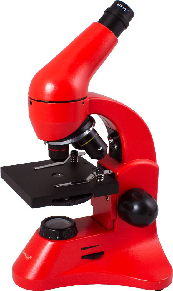 Mikroskop Levenhuk Mikroskop Levenhuk Rainbow 50L PLUS pomarańcz - 69133